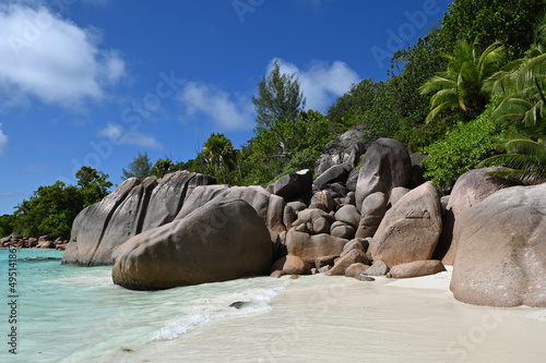 Seychellen Strand 