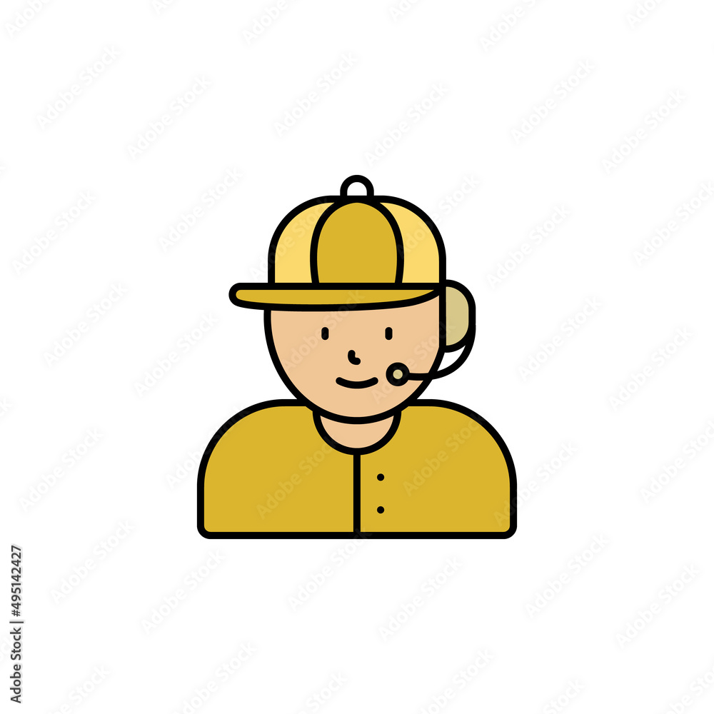 call center, avatar line icon. Elements of call centre illustration icon. Premium quality graphic design icon. Can be used for web, logo, mobile app, UI, UX call center, avatar line icon. Elements of call centre illustration icon. Premium quality graphic design icon. Can be used for web, logo, mobile app, UI, UX