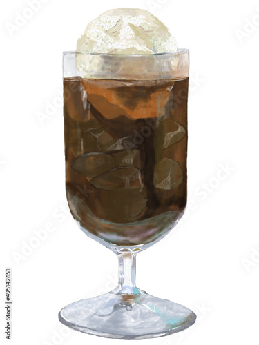 コーヒーフロート