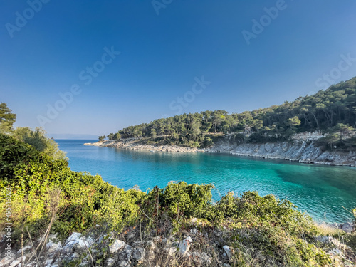 Strand von Drenje  Istrien Kroatien © EyeAmAmazed