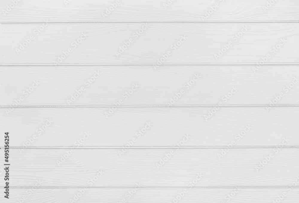 Naklejka premium white wooden texture background closeup