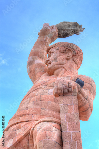 Detalle Monumento al Pipila photo