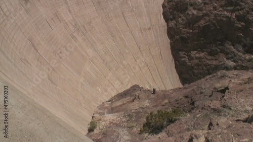 Hoover Dam at Lake Mead, United States