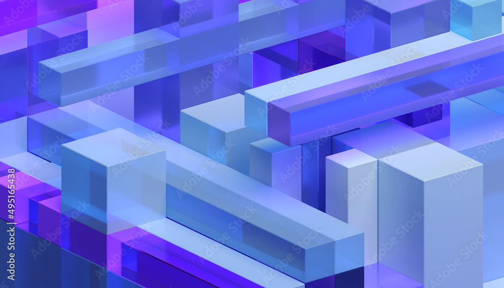 Abstract 3D Render Abstract 3D Render