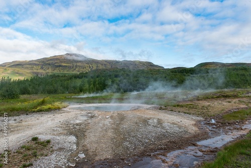 Geysir in Iceland