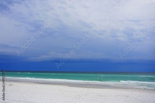 beach and sea