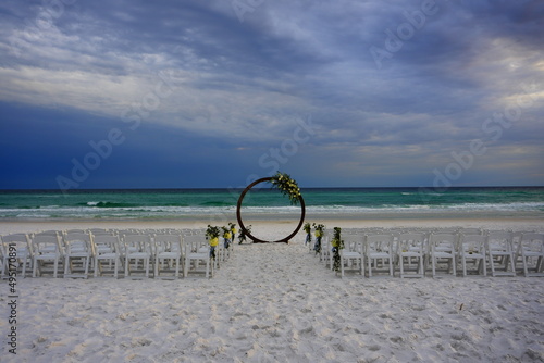 Married at the beach