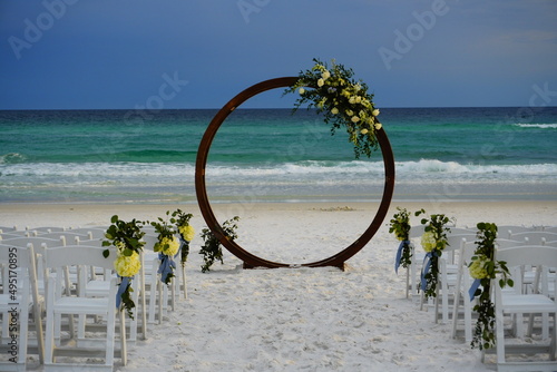 Married at the beach