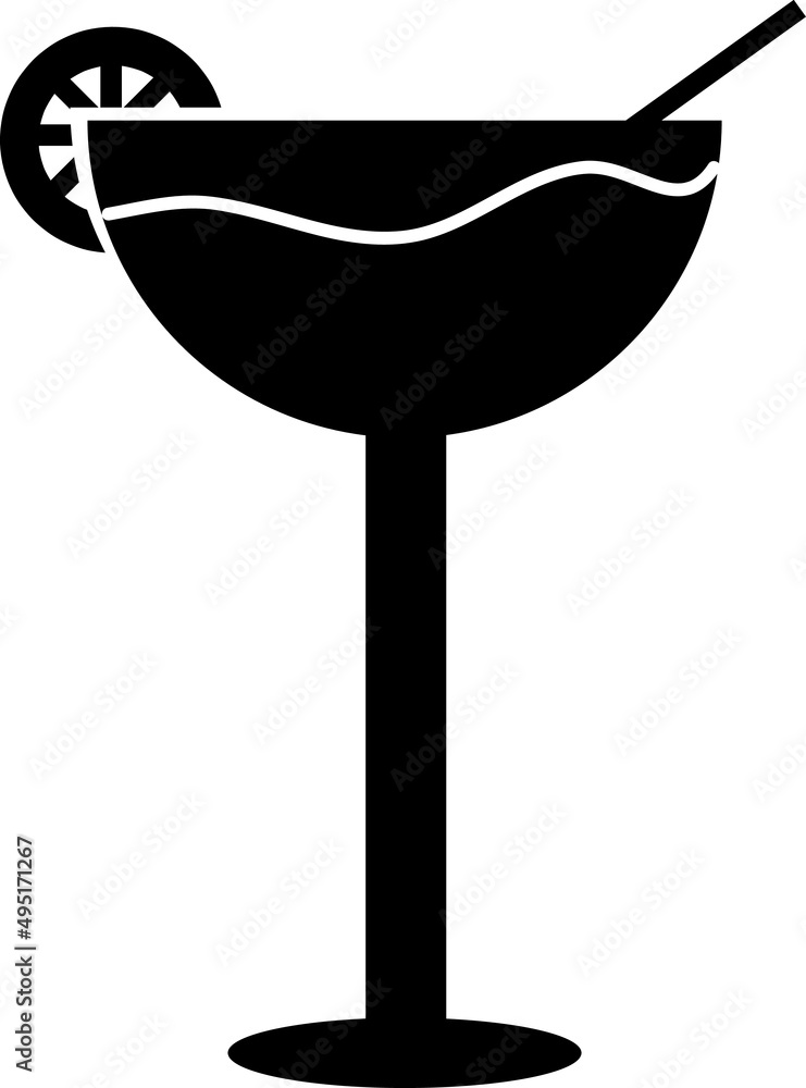 Cocktail icon. Simple outline vector of party set icons.eps Cocktail icon. Simple outline vector of party set icons.eps
