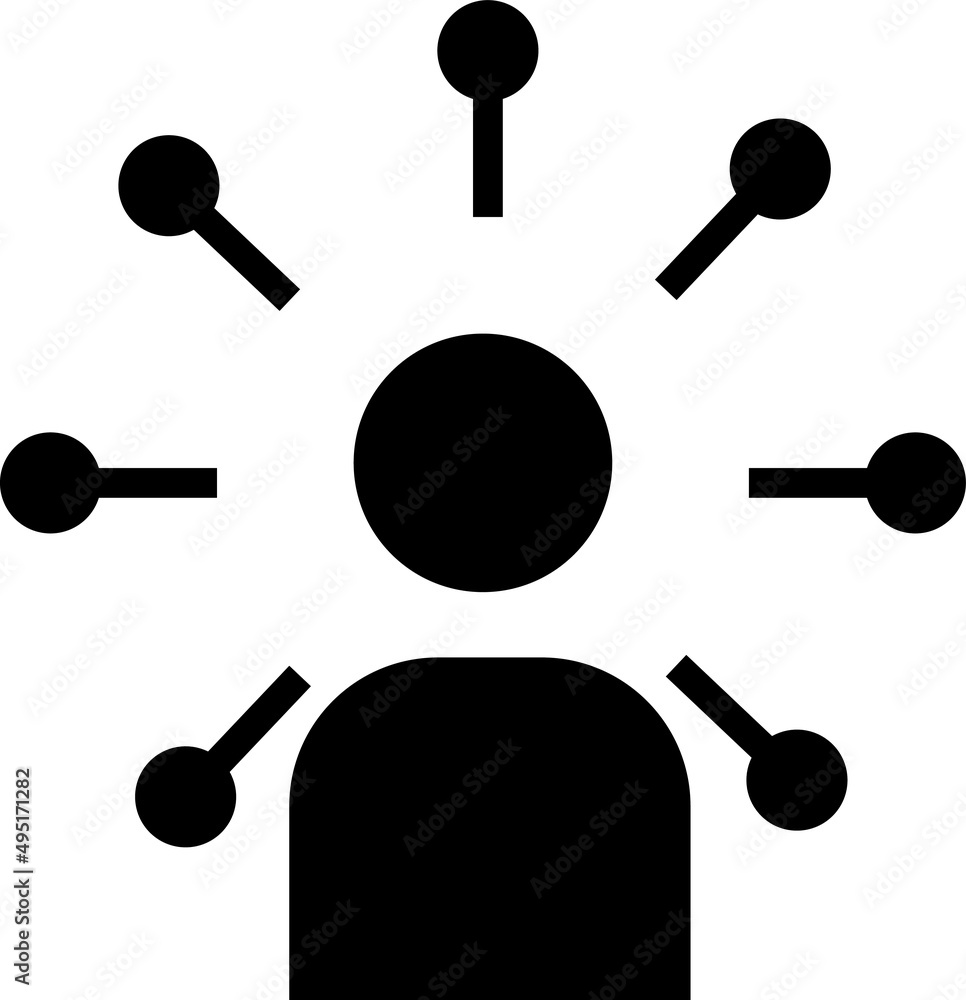 Customer insight icon vector illustration on white background..eps Customer insight icon vector illustration on white background..eps
