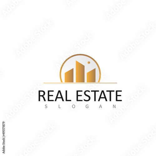 real estate logo pain company home
