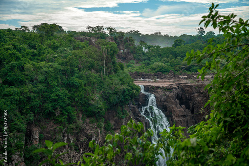 iguazu waterfalls natural wonder of the world, unesco monument