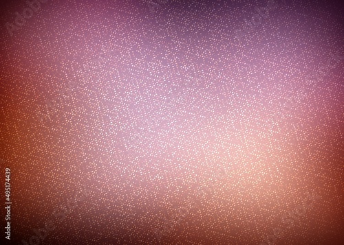Shabby shimmer grains surface purple brown ombre colors. Material textured empty background.
