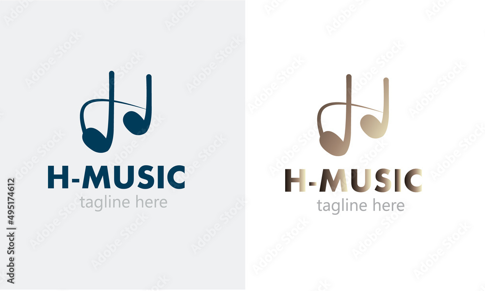 probational H latter logo for company and business probational H latter logo for company and business