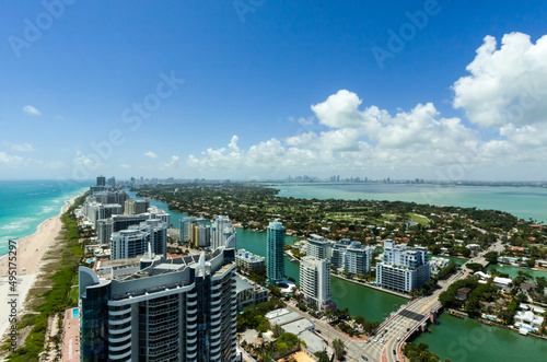 Miami City View looking West 