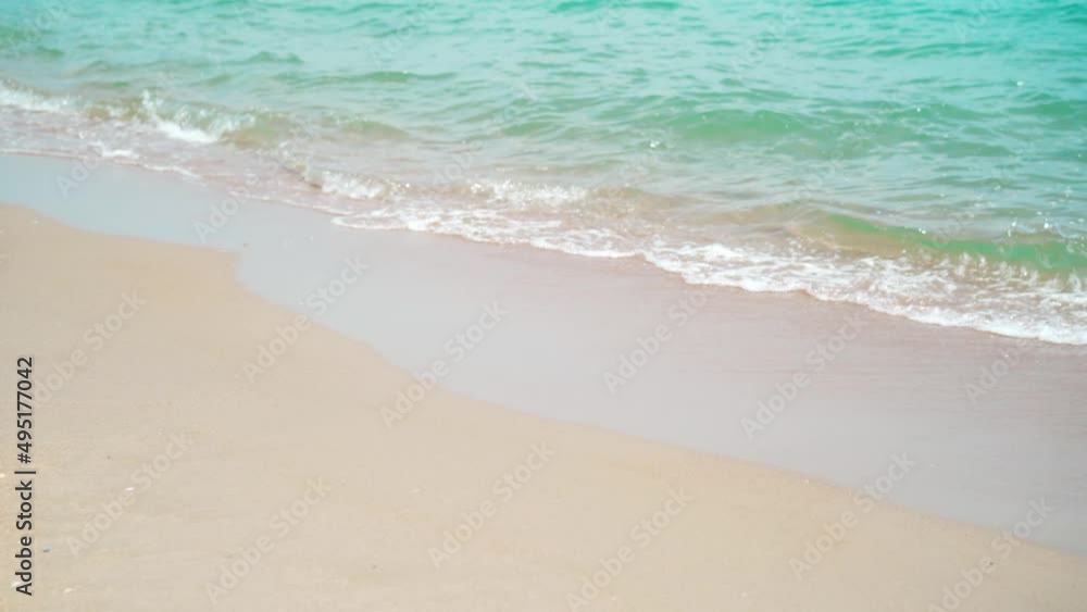 Beautiful Sea water waves view on the beach. Beautiful Sea water waves view on the beach.