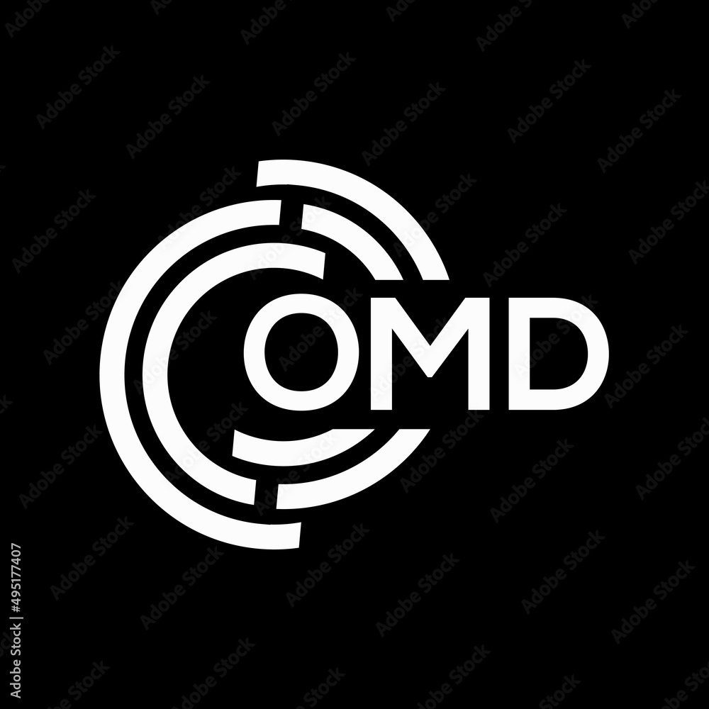 OMD letter logo design on Black background. OMD creative initials letter logo concept. OMD letter design.
OMD letter logo design on Black background. OMD creative initials letter logo concept. OMD letter design.