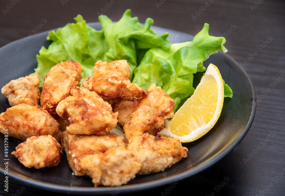 鶏の唐揚げ 鶏の唐揚げ