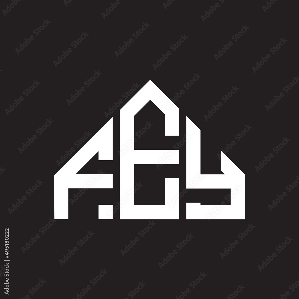 FEY letter logo design on Black background. FEY creative initials letter logo concept. FEY letter design. FEY letter logo design on Black background. FEY creative initials letter logo concept. FEY letter design.