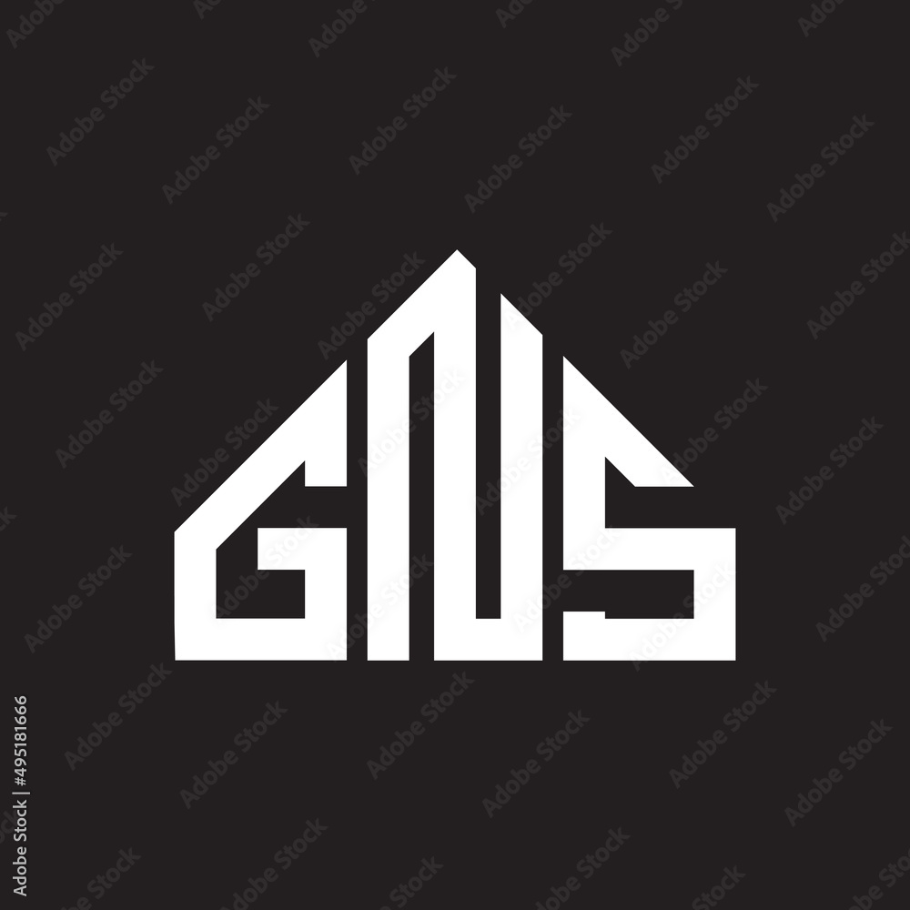 GNS letter logo design on Black background. GNS creative initials letter logo concept. GNS letter design.
GNS letter logo design on Black background. GNS creative initials letter logo concept. GNS letter design.