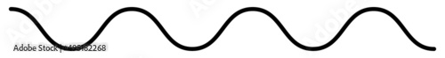 Wavy, waving line(s). Billowy, undulating zigzag, crisscross stripes