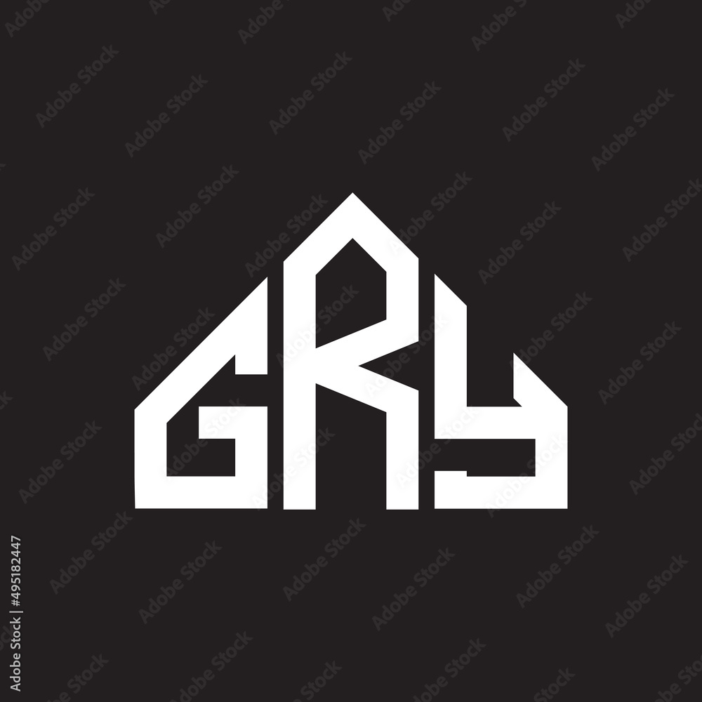 GRY letter logo design on Black background. GRY creative initials letter logo concept. GRY letter design.
GRY letter logo design on Black background. GRY creative initials letter logo concept. GRY letter design.