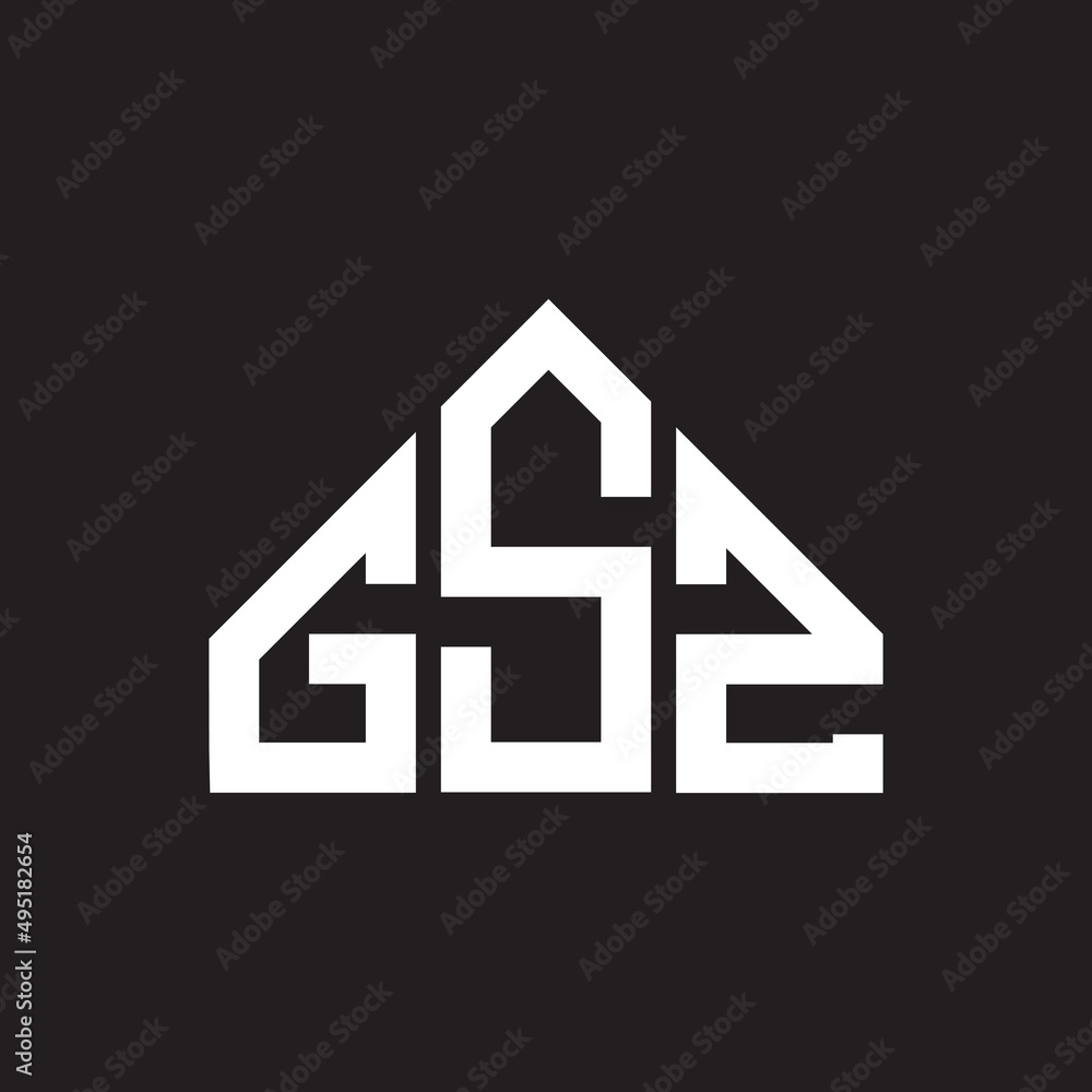 GSZ letter logo design on Black background. GSZ creative initials letter logo concept. GSZ letter design.
GSZ letter logo design on Black background. GSZ creative initials letter logo concept. GSZ letter design.