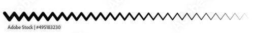 Wavy, waving line(s). Billowy, undulating zigzag, crisscross stripes