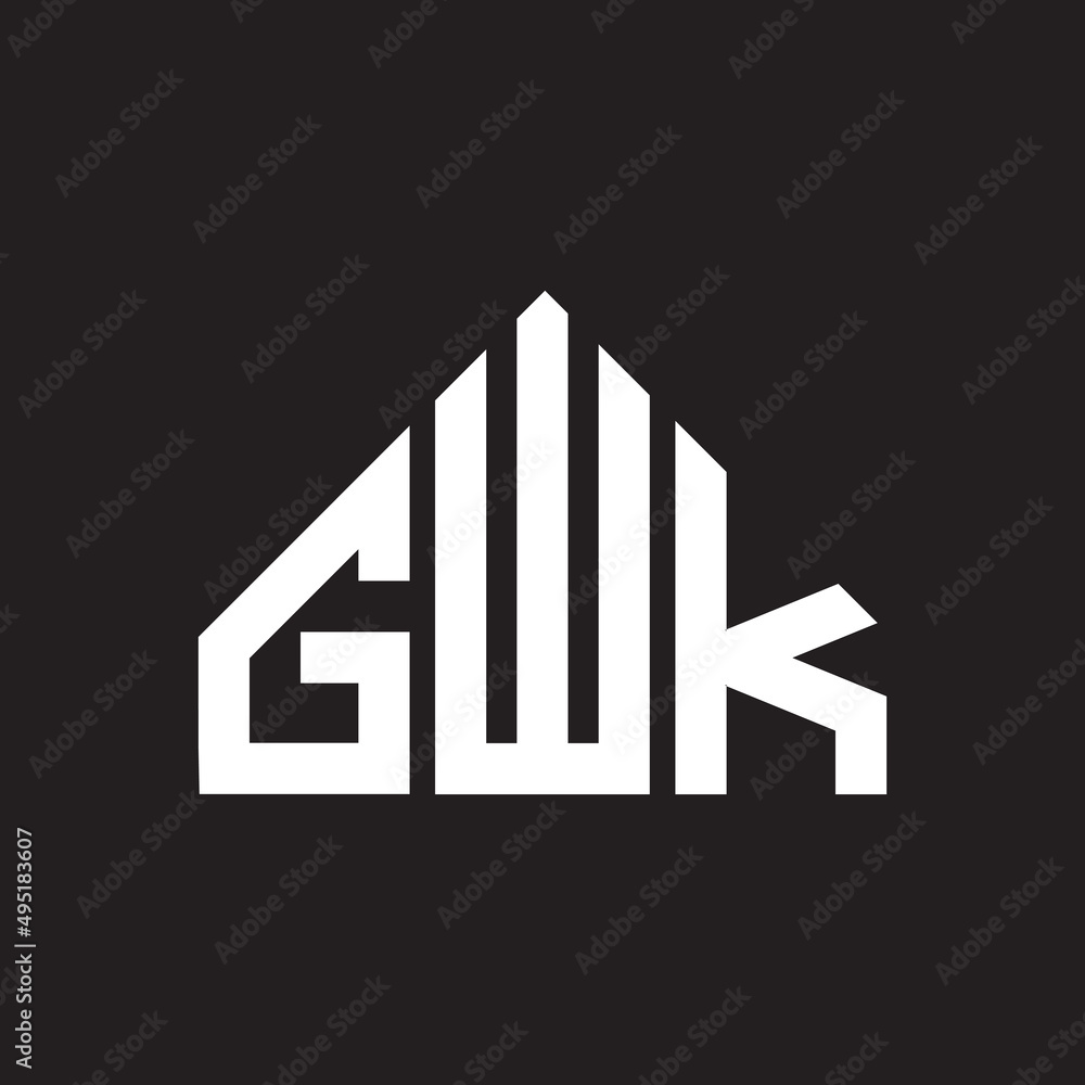 GWK letter logo design on Black background. GWK creative initials letter logo concept. GWK letter design.
GWK letter logo design on Black background. GWK creative initials letter logo concept. GWK letter design.