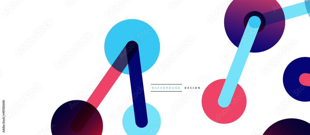 Network concept abstract background. Dots connection. Big data idea. Business template for wallpaper, banner, background or landing Network concept abstract background. Dots connection. Big data idea. Business template for wallpaper, banner, background or landing