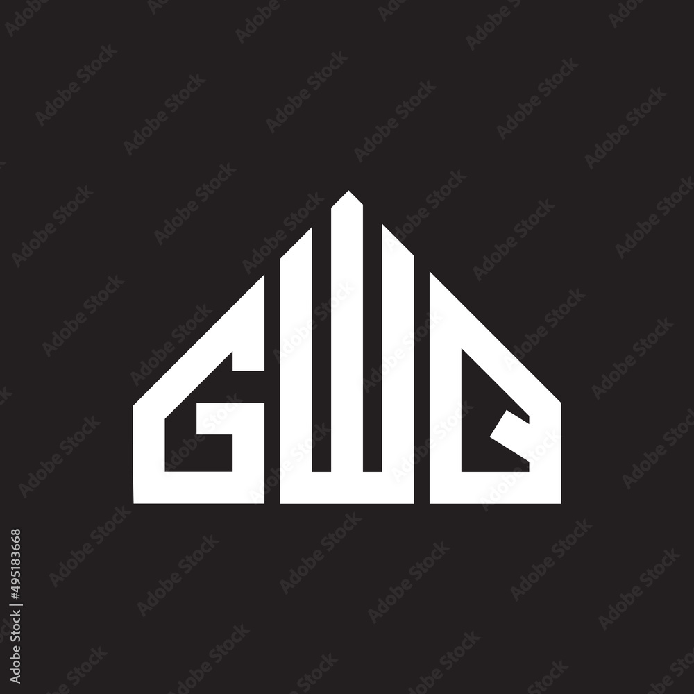 GWQ letter logo design on Black background. GWQ creative initials letter logo concept. GWQ letter design.
GWQ letter logo design on Black background. GWQ creative initials letter logo concept. GWQ letter design.