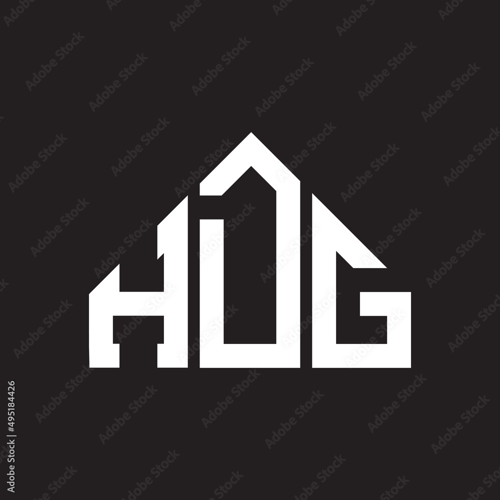 HDG letter logo design on Black background. HDG creative initials letter logo concept. HDG letter design. HDG letter logo design on Black background. HDG creative initials letter logo concept. HDG letter design.
