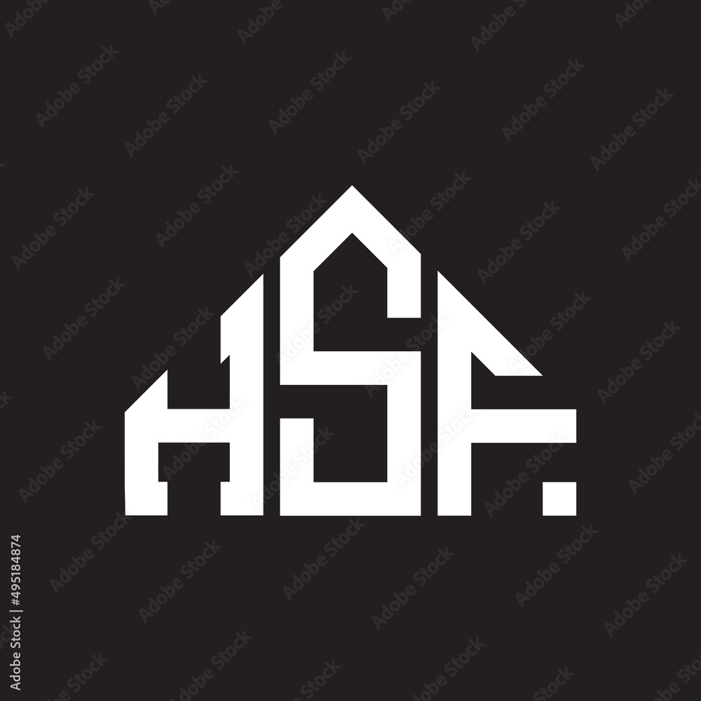 HSF letter logo design on Black background. HSF creative initials letter logo concept. HSF letter design.
HSF letter logo design on Black background. HSF creative initials letter logo concept. HSF letter design.