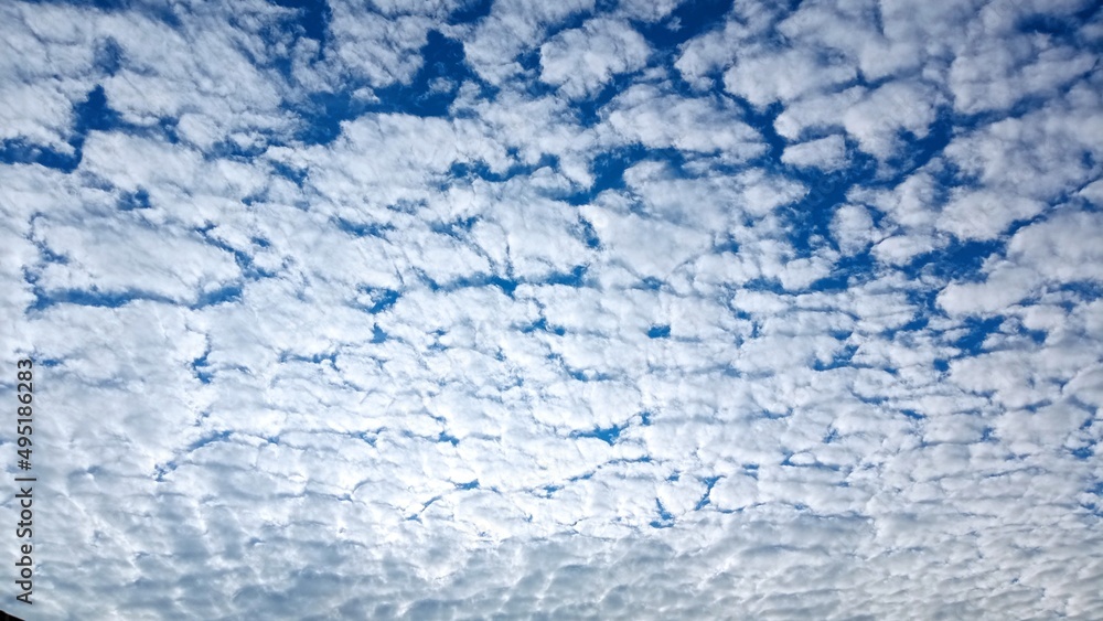 Beautiful blue sky and clouds natural background Beautiful blue sky and clouds natural background