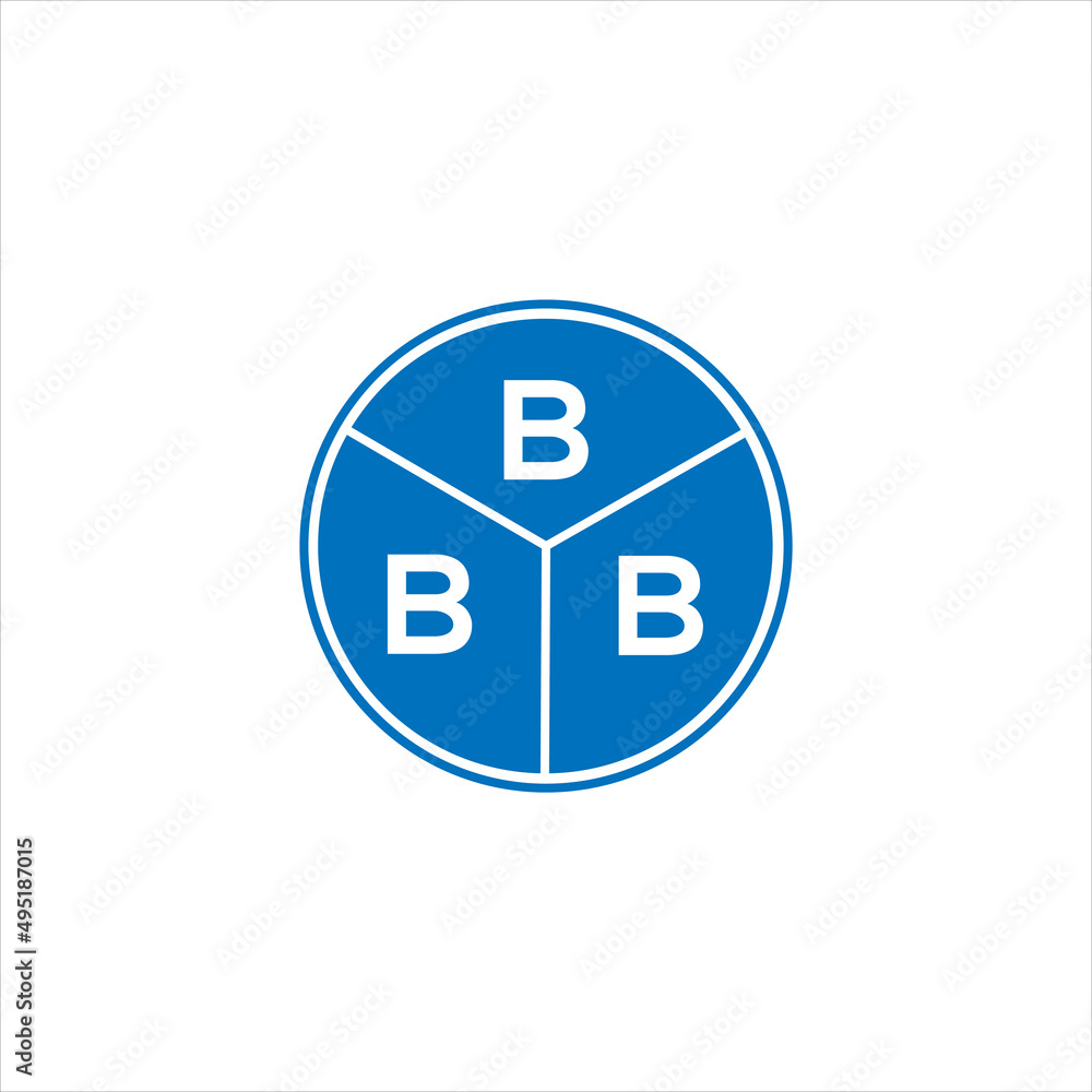 BBB letter logo design on White background. BBB creative initials letter logo concept. BBB letter design. BBB letter logo design on White background. BBB creative initials letter logo concept. BBB letter design.