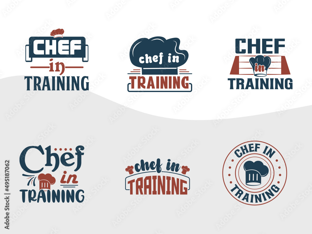 Chef In Training SVG Bundle, Chef Svg, Cooking Mom Svg, Kitchen ...