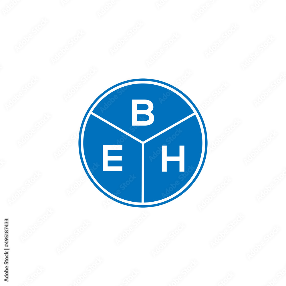 BEH letter logo design. BEH monogram initials letter logo concept. BEH letter design in black background. BEH letter logo design. BEH monogram initials letter logo concept. BEH letter design in black background.