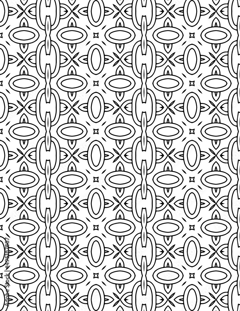 Geometric KDP Pattern Coloring pages Geometric KDP Pattern Coloring pages