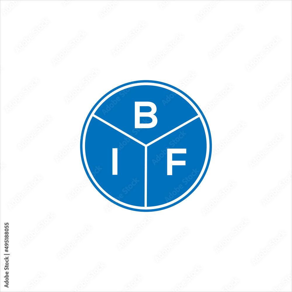 BIF letter logo design on White background. BIF creative initials letter logo concept. BIF letter design. BIF letter logo design on White background. BIF creative initials letter logo concept. BIF letter design.