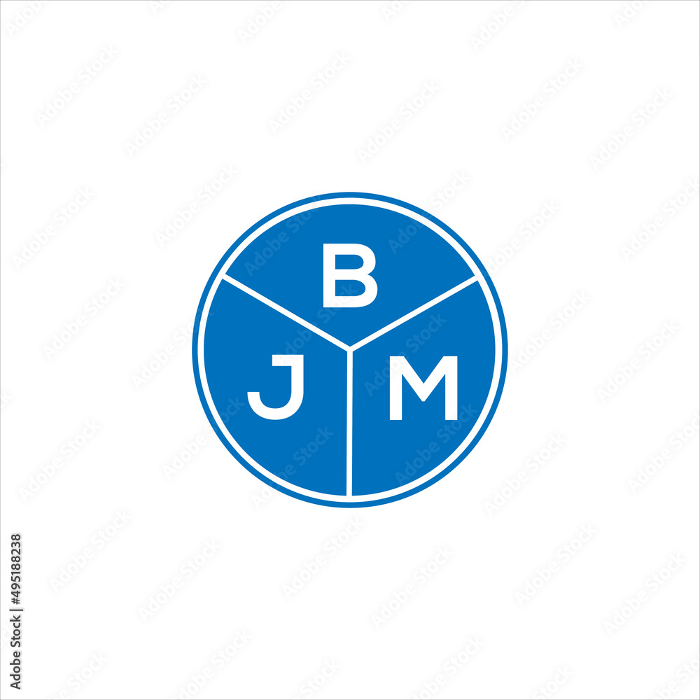 BJM letter logo design. BJM monogram initials letter logo concept. BJM letter design in black background. BJM letter logo design. BJM monogram initials letter logo concept. BJM letter design in black background.