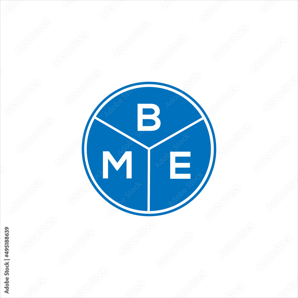 BME letter logo design. BME monogram initials letter logo concept. BME letter design in black background. BME letter logo design. BME monogram initials letter logo concept. BME letter design in black background.