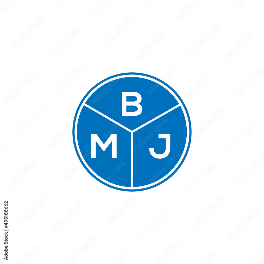 BMJ letter logo design. BMJ monogram initials letter logo concept. BMJ letter design in black background. BMJ letter logo design. BMJ monogram initials letter logo concept. BMJ letter design in black background.