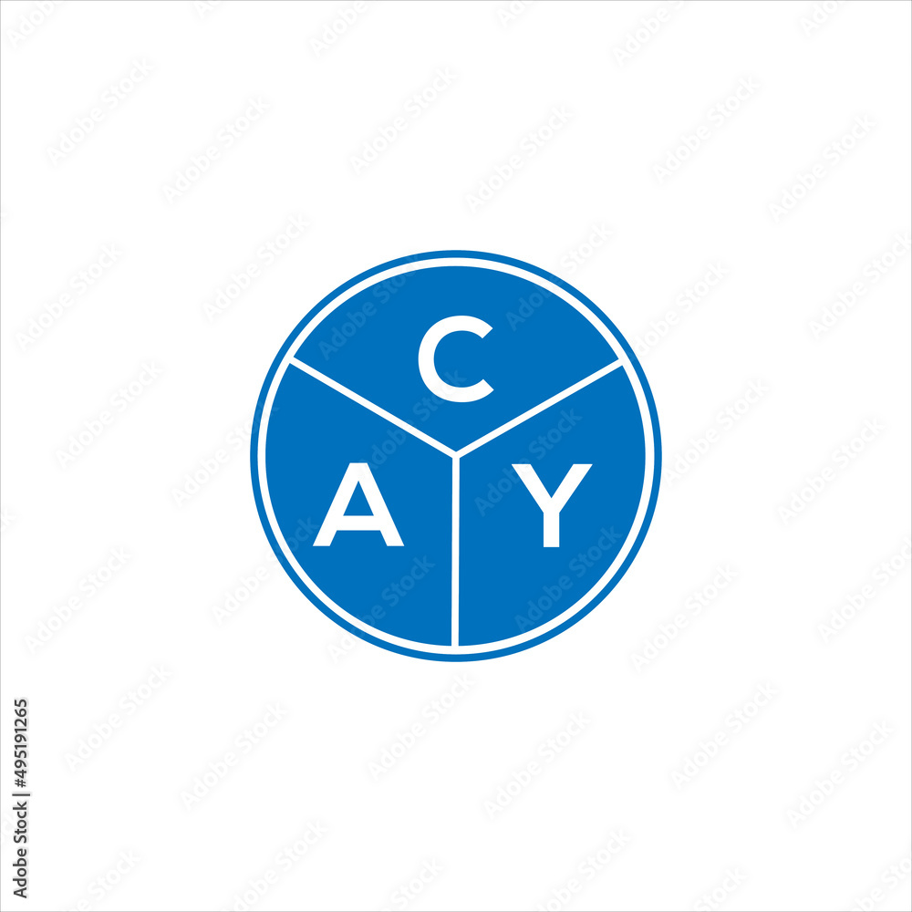 CAY letter logo design on White background. CAY creative initials letter logo concept. CAY letter design.
CAY letter logo design on White background. CAY creative initials letter logo concept. CAY letter design.