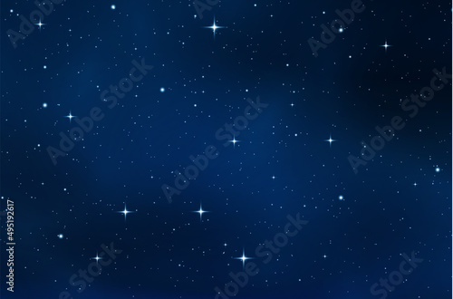 star background in space, galaxy, starry night sky
