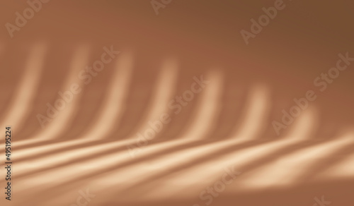 Φωτογραφία Abstract blurred sunlight shadow texture background of minimal template natural summer architecture backdrop or sun light exterior art wallpaper pattern and empty product mockup on window silhouette