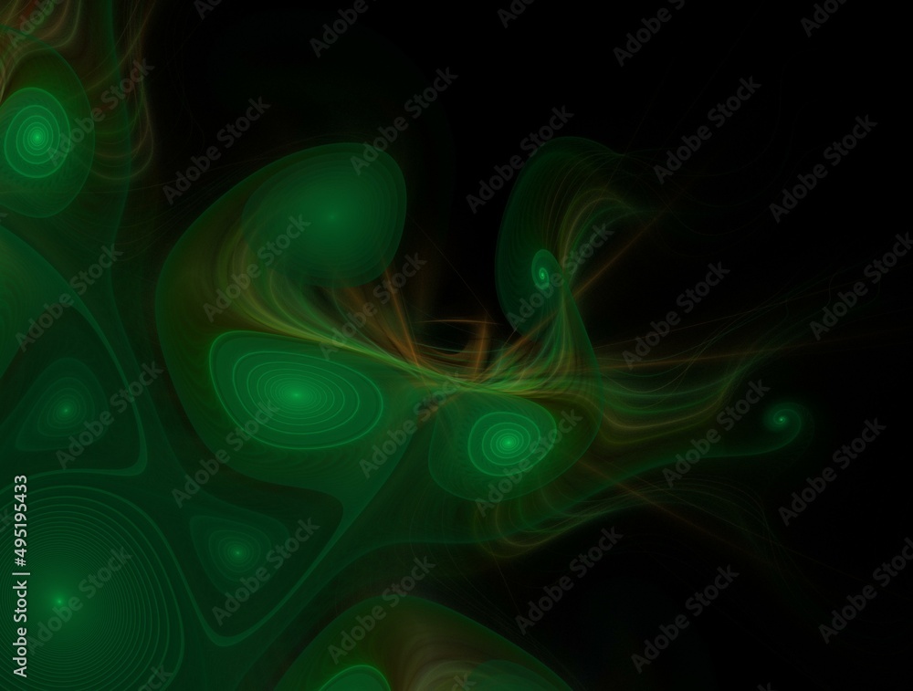 Fototapeta premium Imaginatory fractal abstract background Image