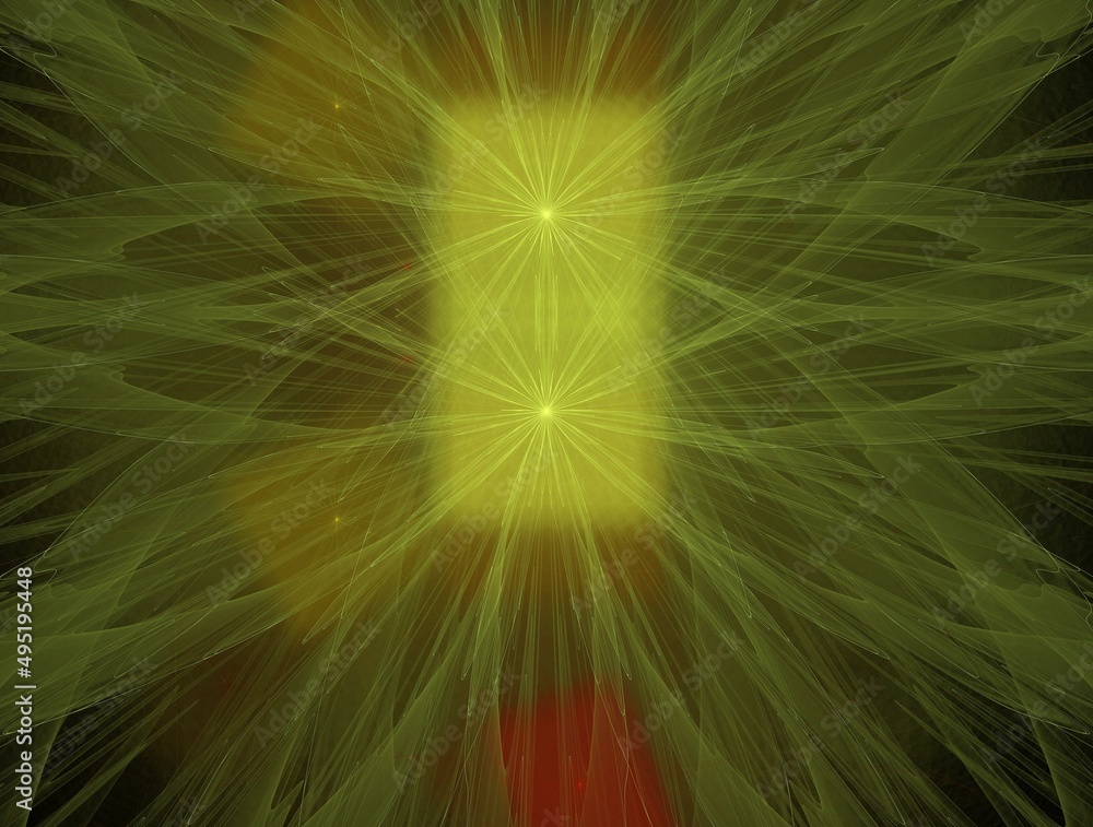 Obraz premium Imaginatory fractal abstract background Image