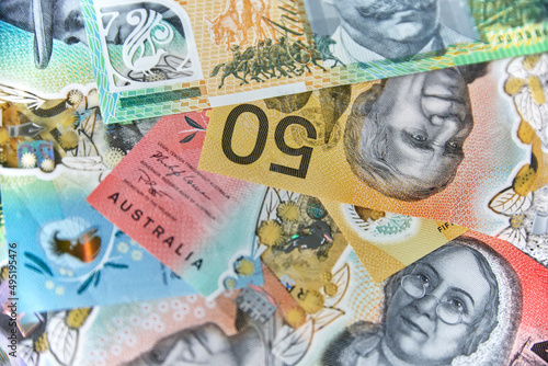 Australian cash photo