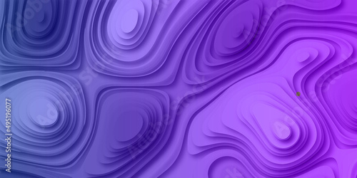 Abstract background with lines and blue fabric, wave texture background, Empty space. Soft image. concrete texture wall for background and design, structural plaster on cement wall.