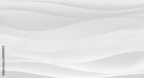 Abstract White Background